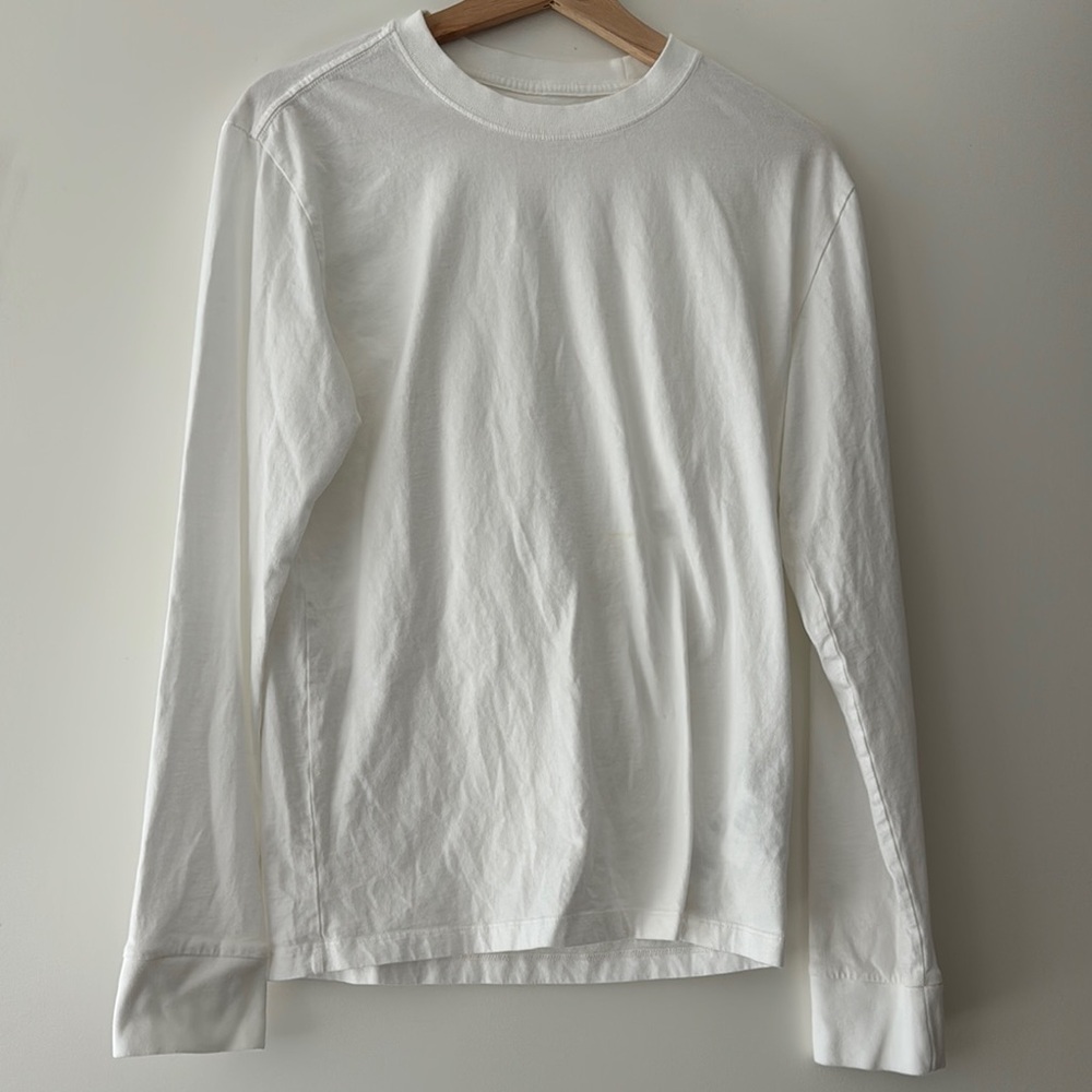 Allbirds Classic White Long Sleeve Shirt